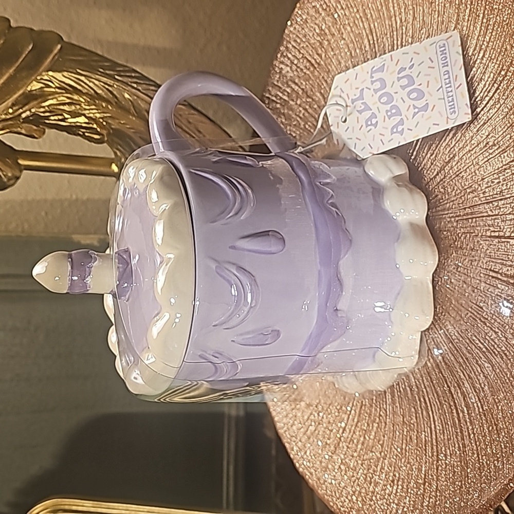 Purple Birthday Mug